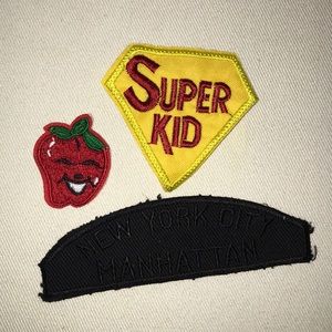 BRANDY MELVILLE patches